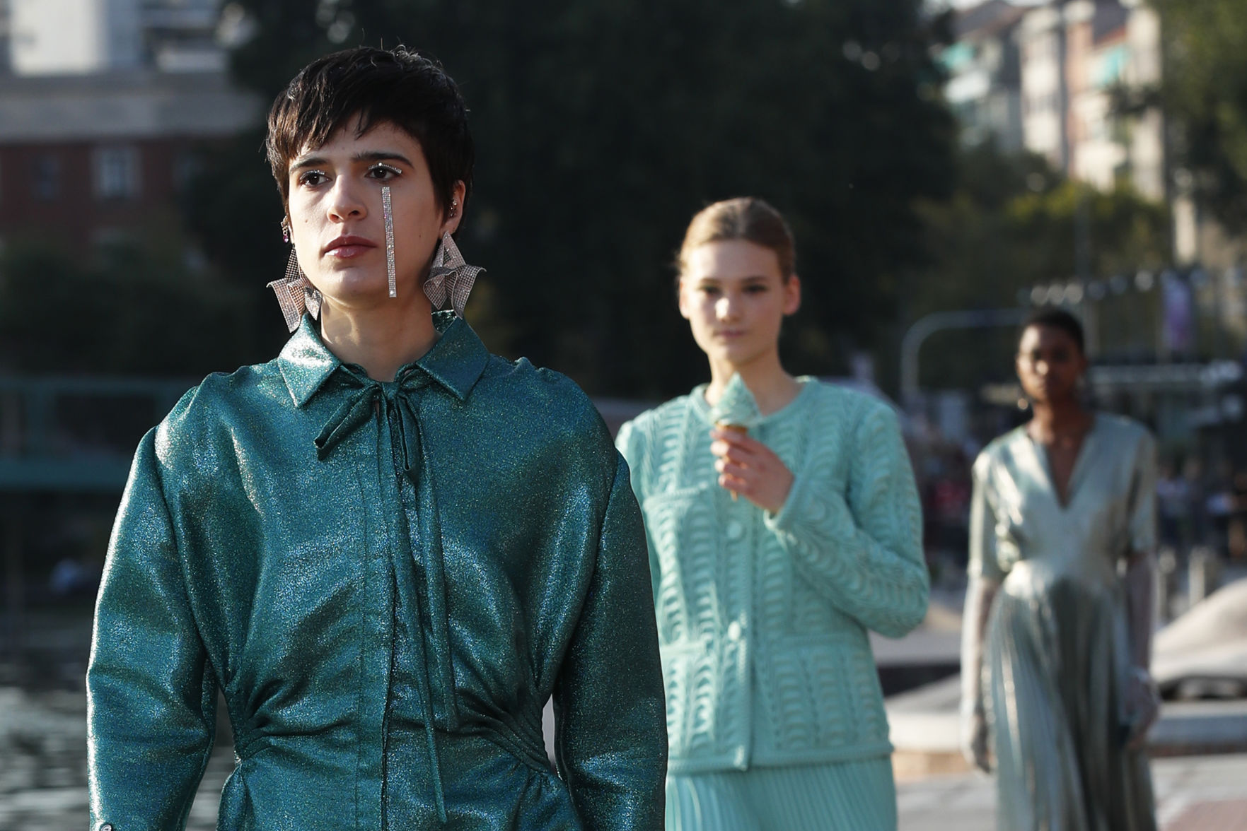 Italy Fashion S/S 2020 De Vincenzo